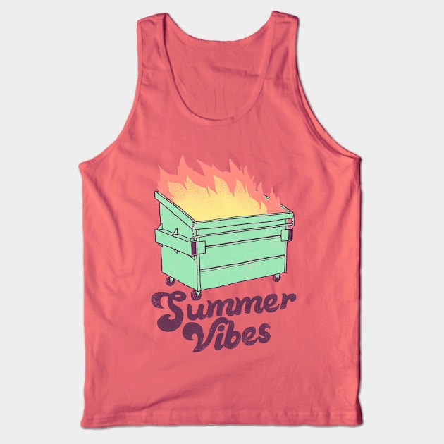 Summer Vibes Tank Top by Hillary White Rabbit